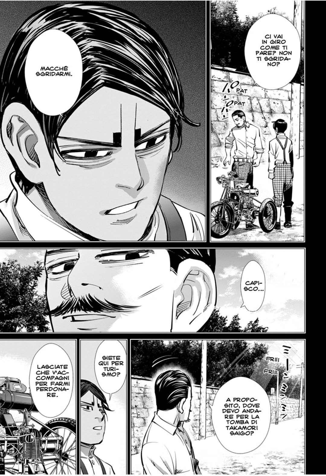 Read Golden Kamui IT Manga Online