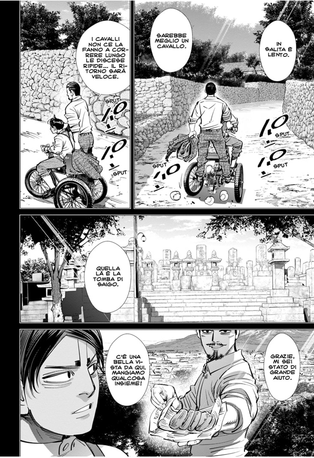Read Golden Kamui IT Manga Online