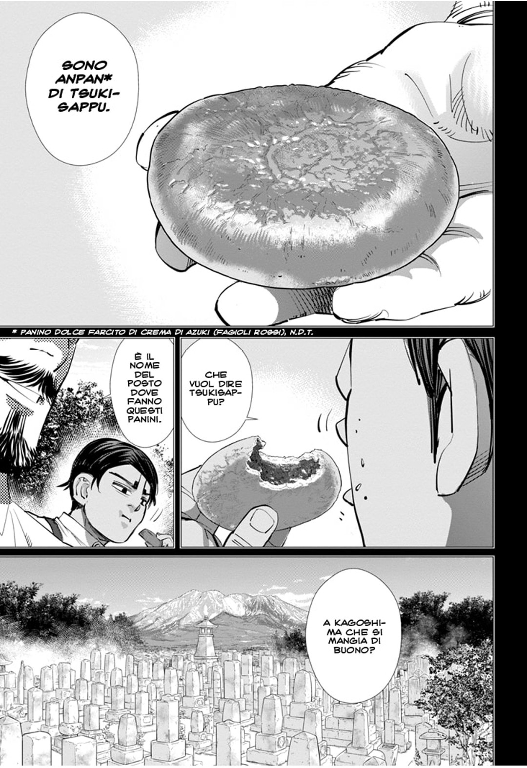 Read Golden Kamui IT Manga Online