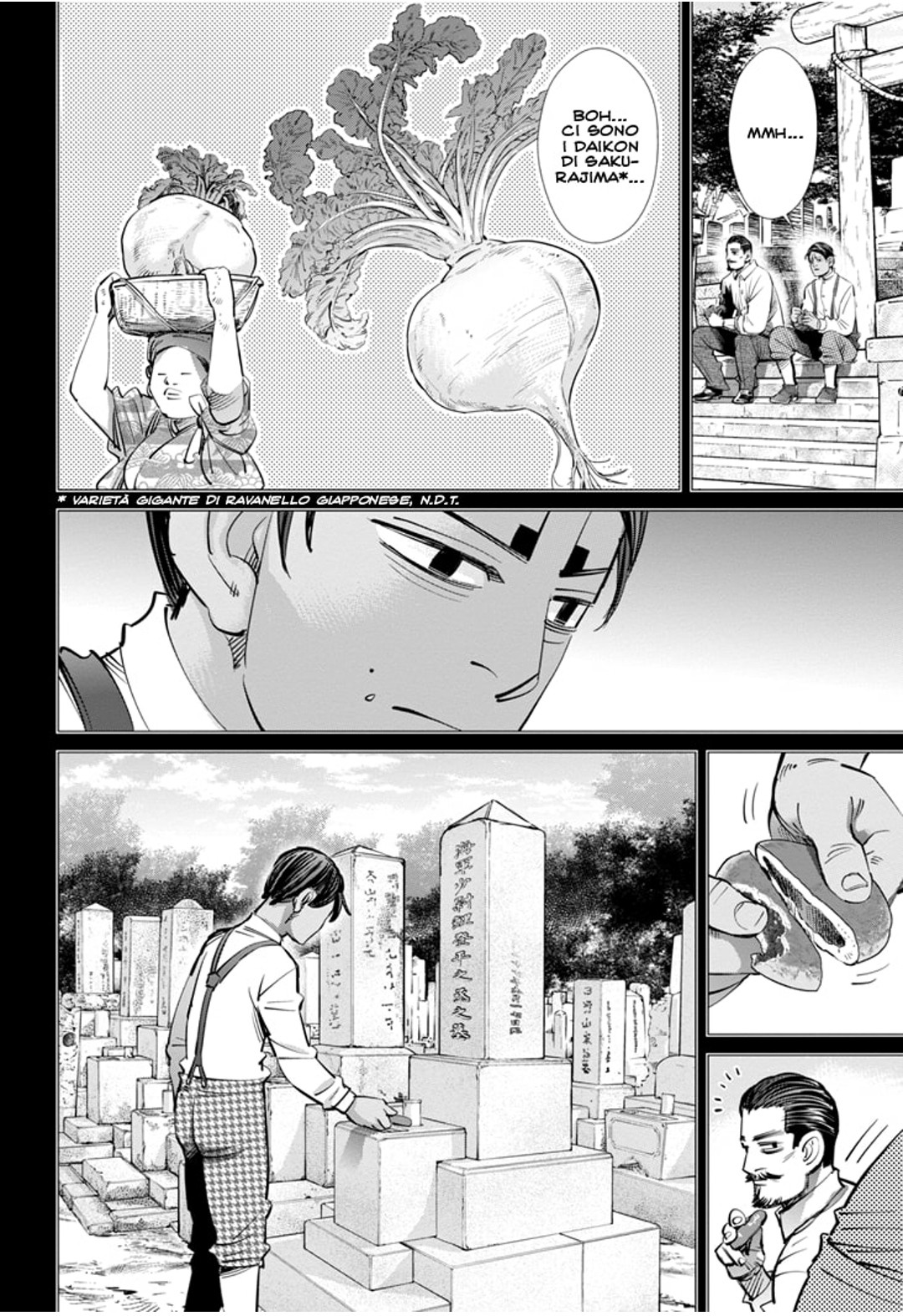 Read Golden Kamui IT Manga Online