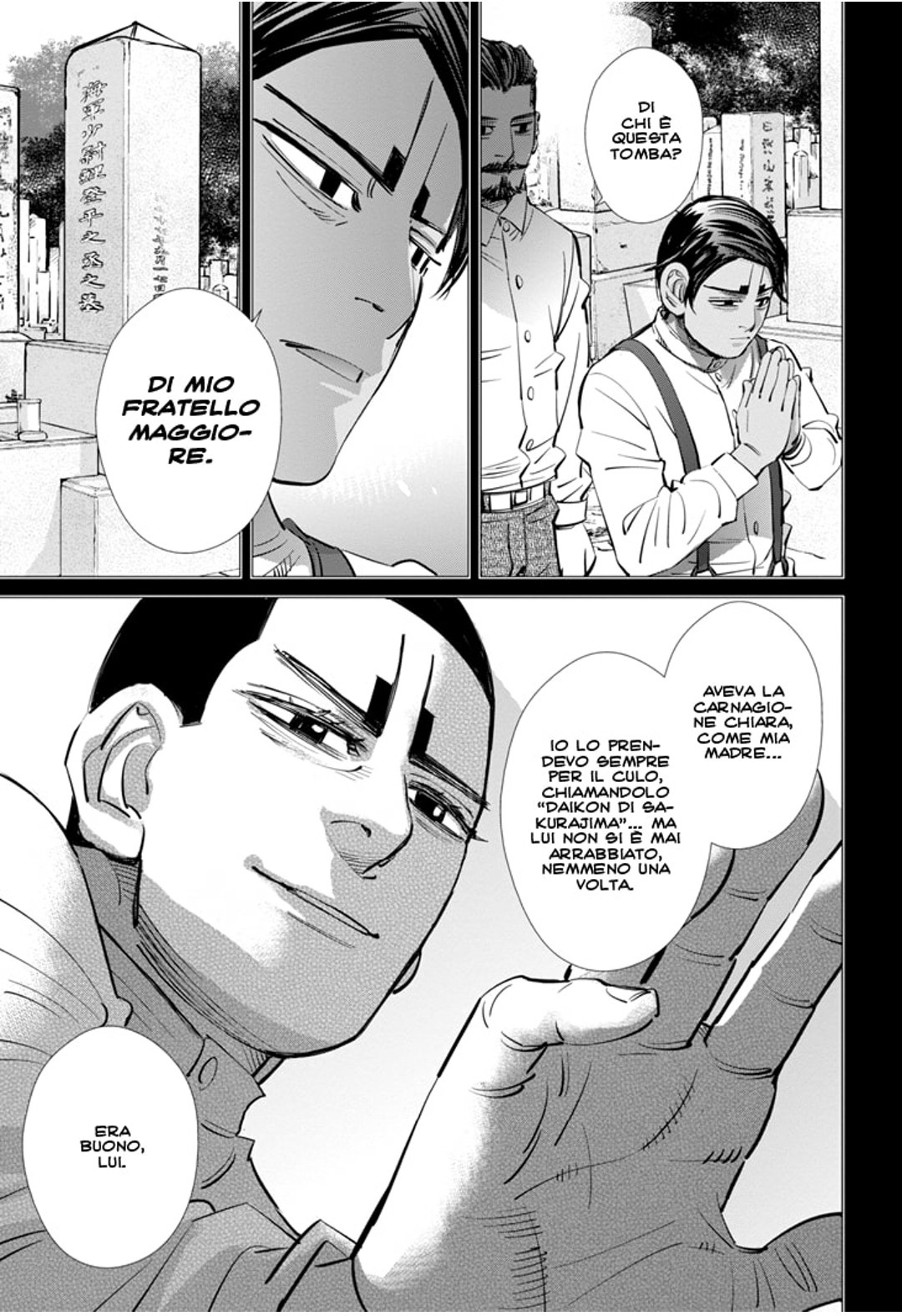 Read Golden Kamui IT Manga Online