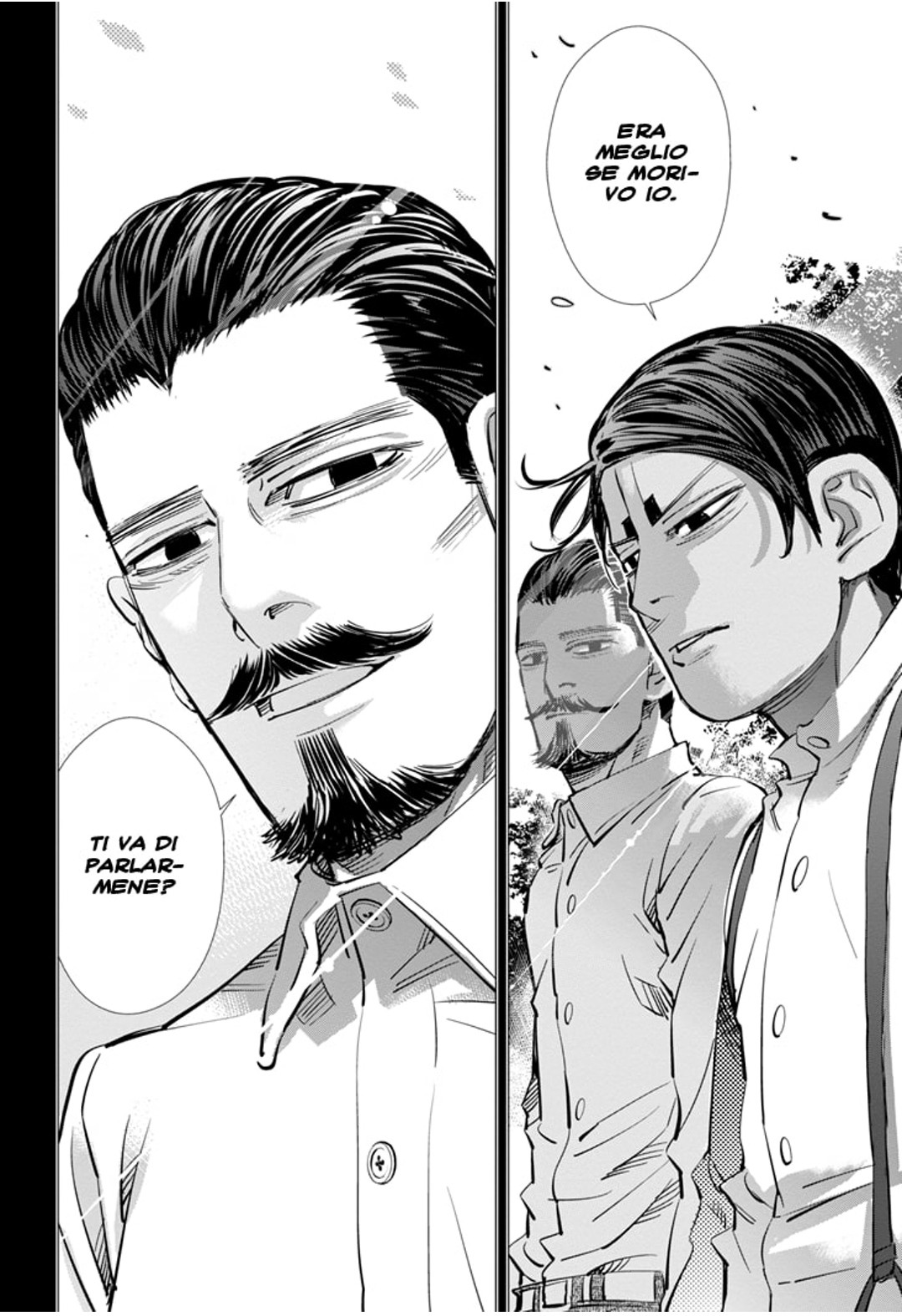 Read Golden Kamui IT Manga Online