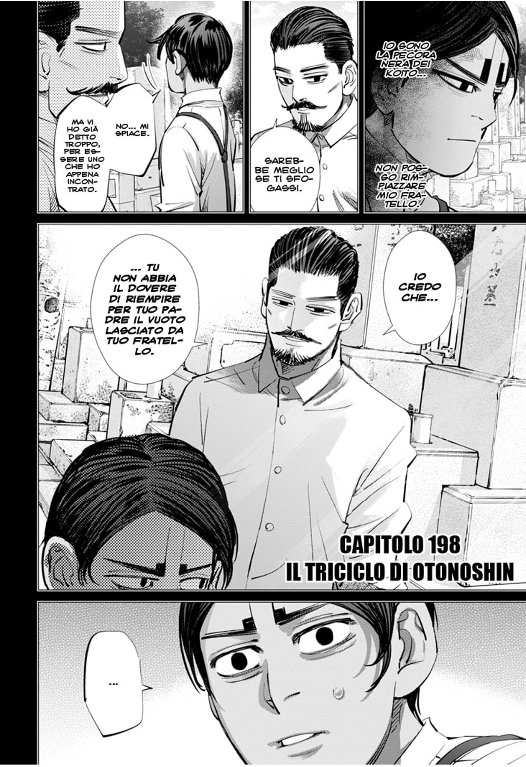 Read Golden Kamui IT Manga Online