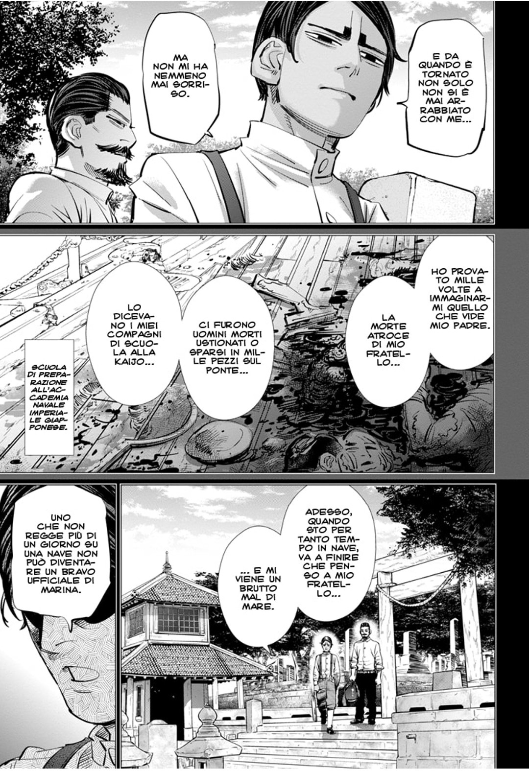 Read Golden Kamui IT Manga Online
