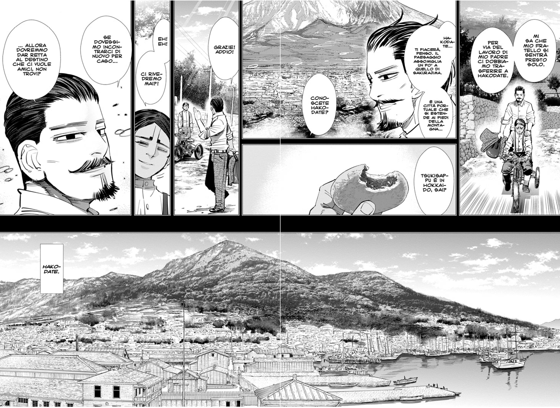 Read Golden Kamui IT Manga Online