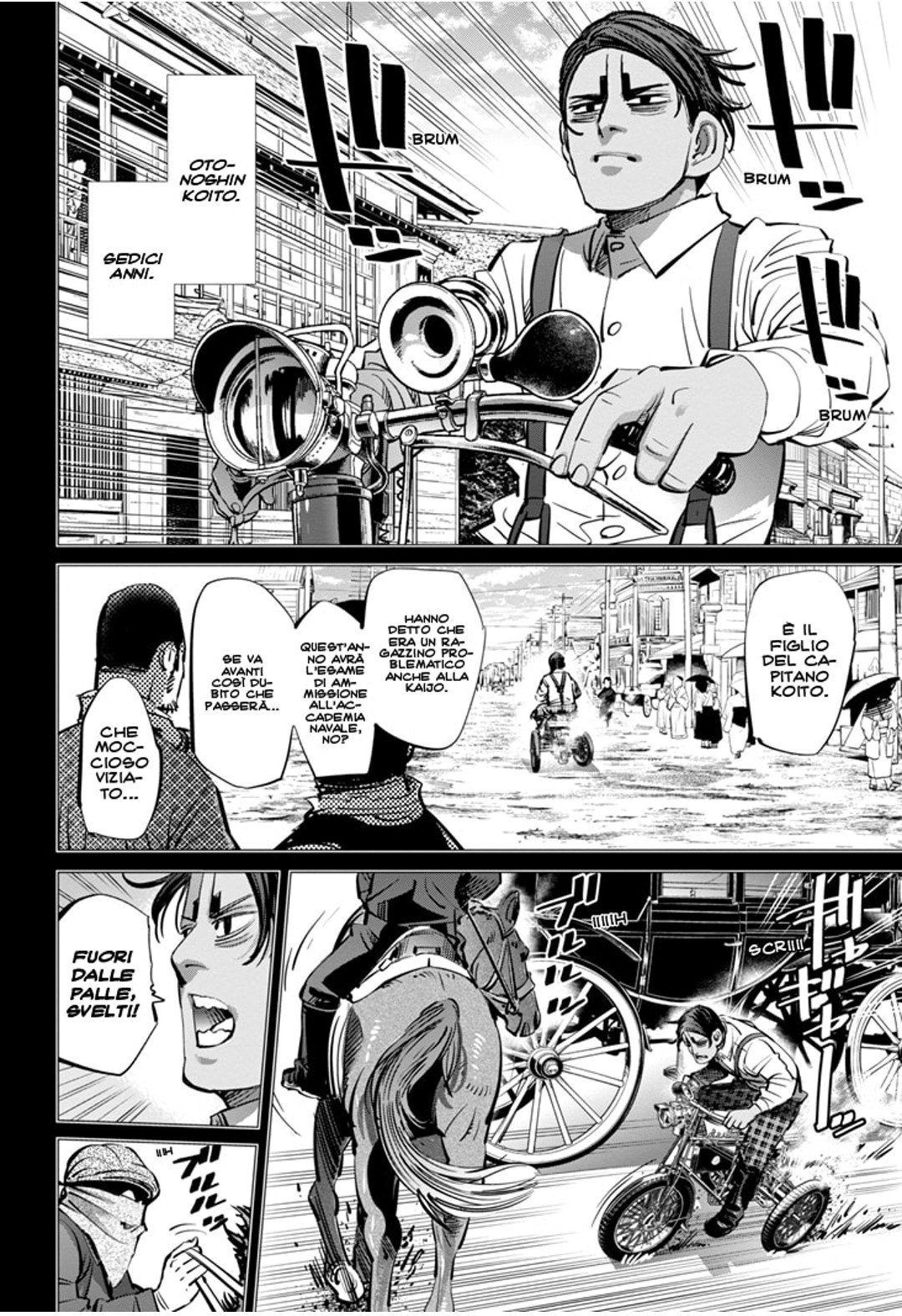 Read Golden Kamui IT Manga Online