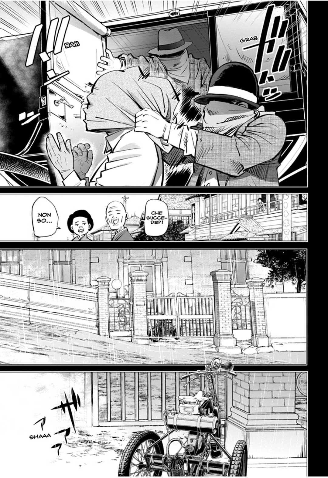 Read Golden Kamui IT Manga Online