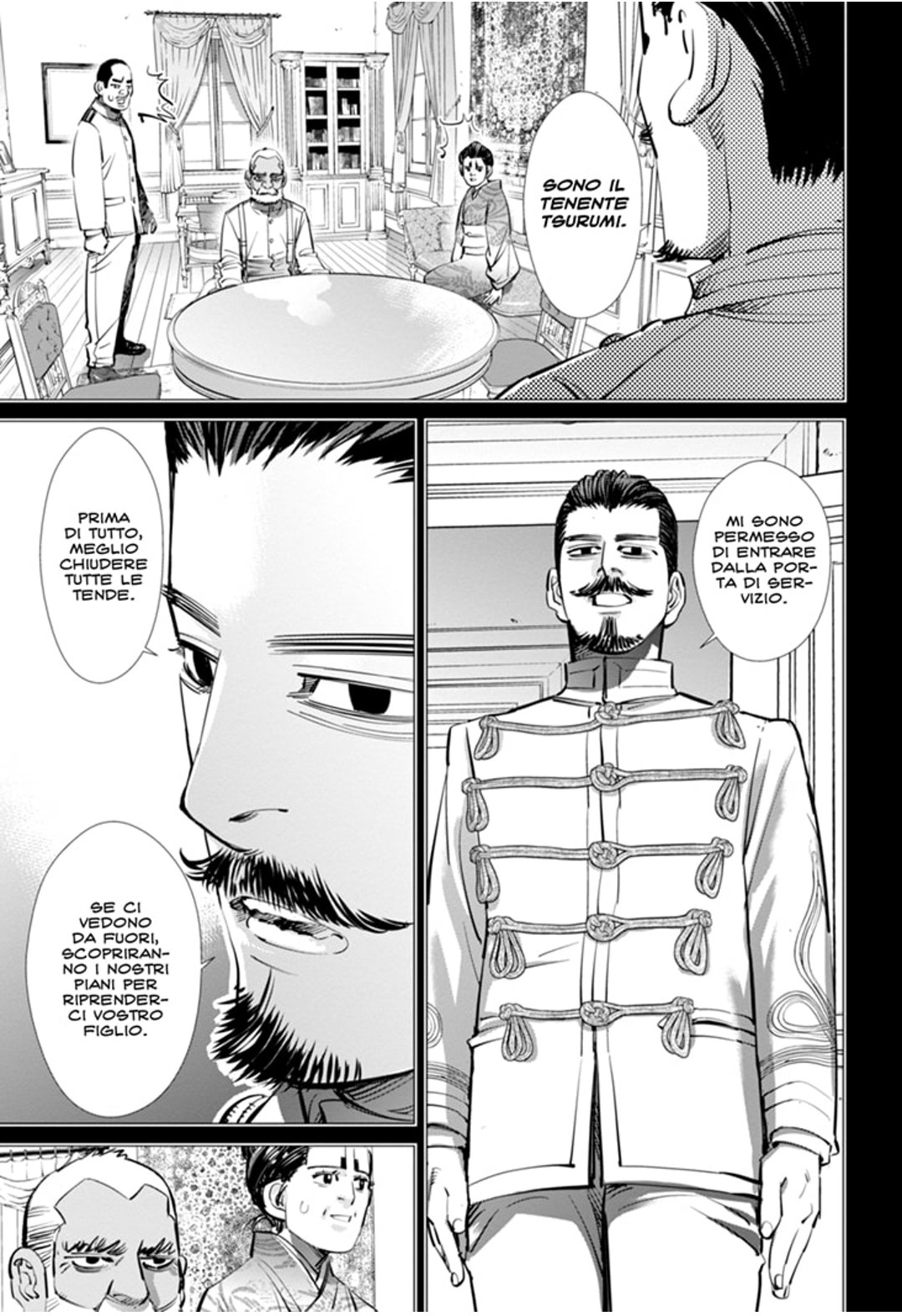 Read Golden Kamui IT Manga Online
