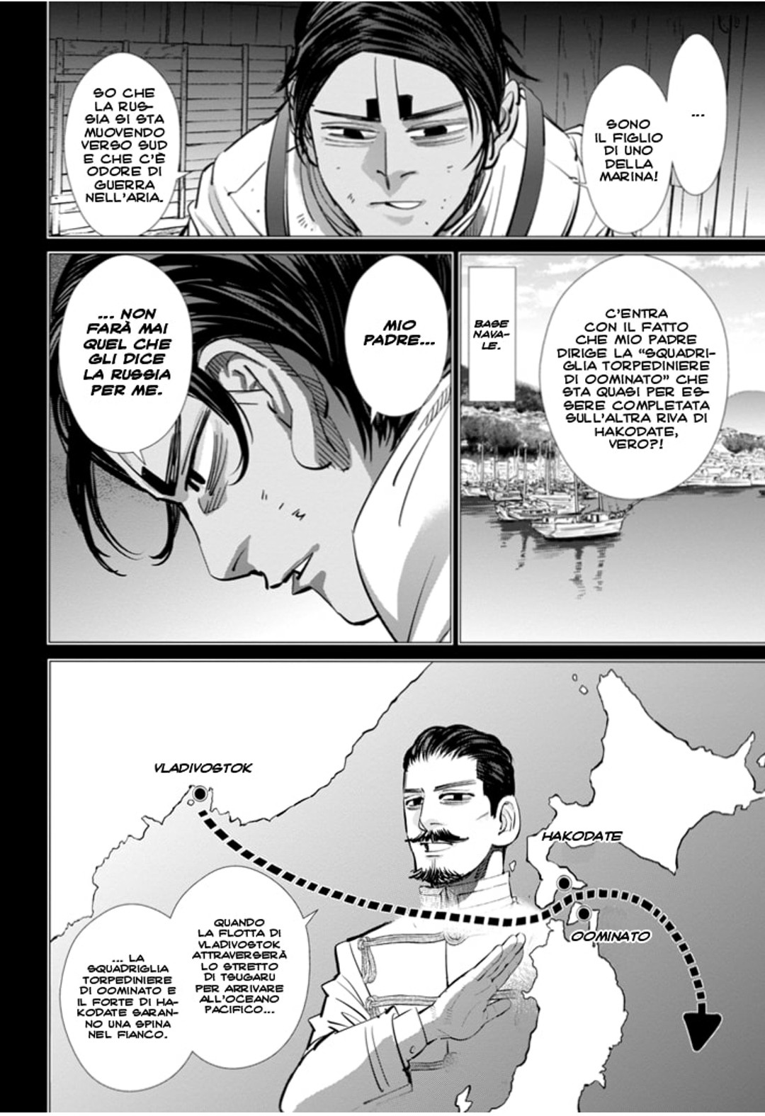 Read Golden Kamui IT Manga Online