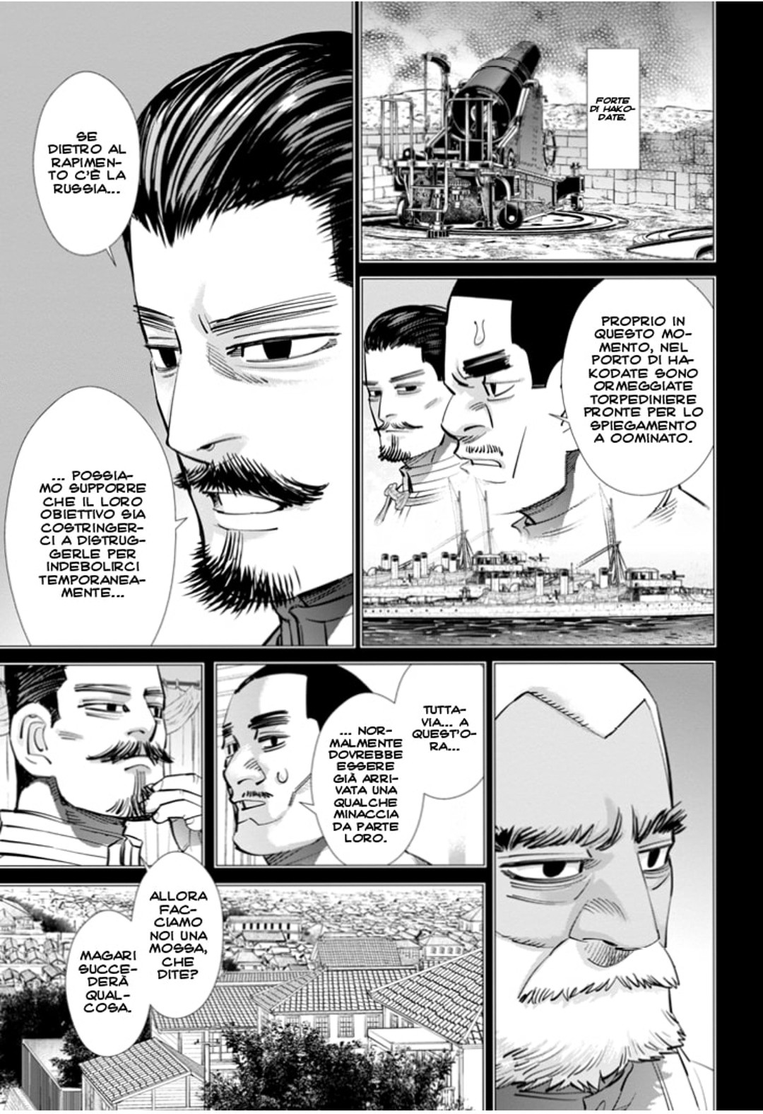 Read Golden Kamui IT Manga Online