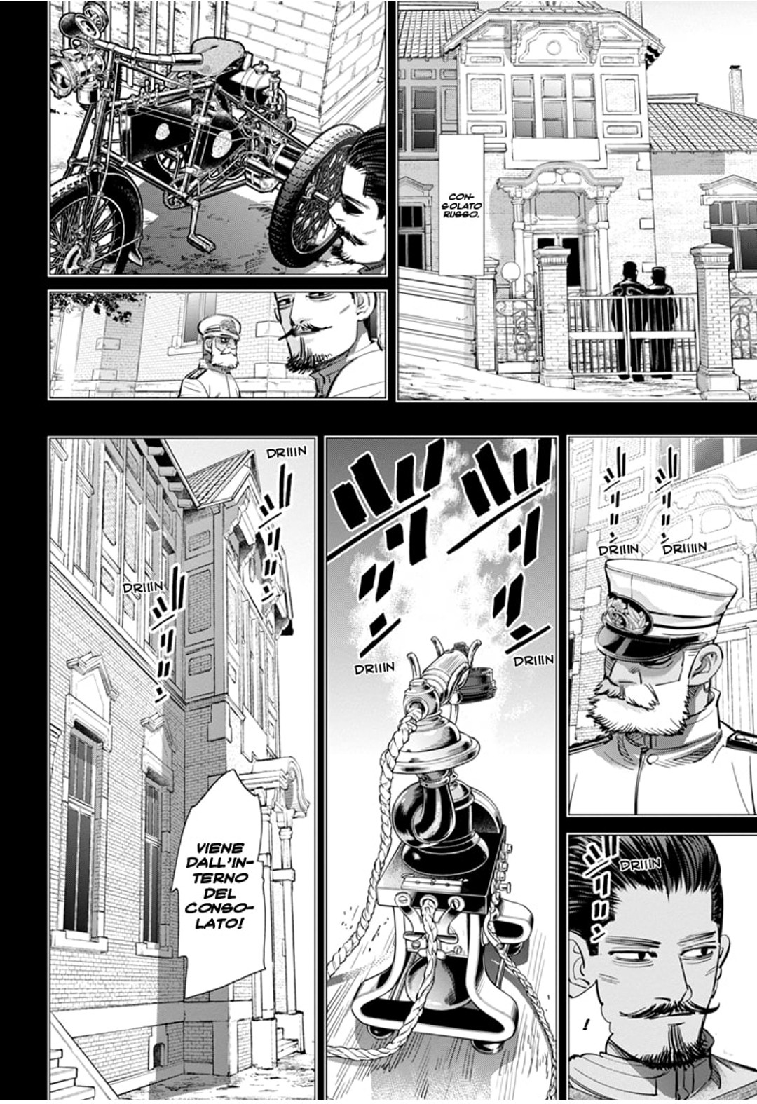 Read Golden Kamui IT Manga Online