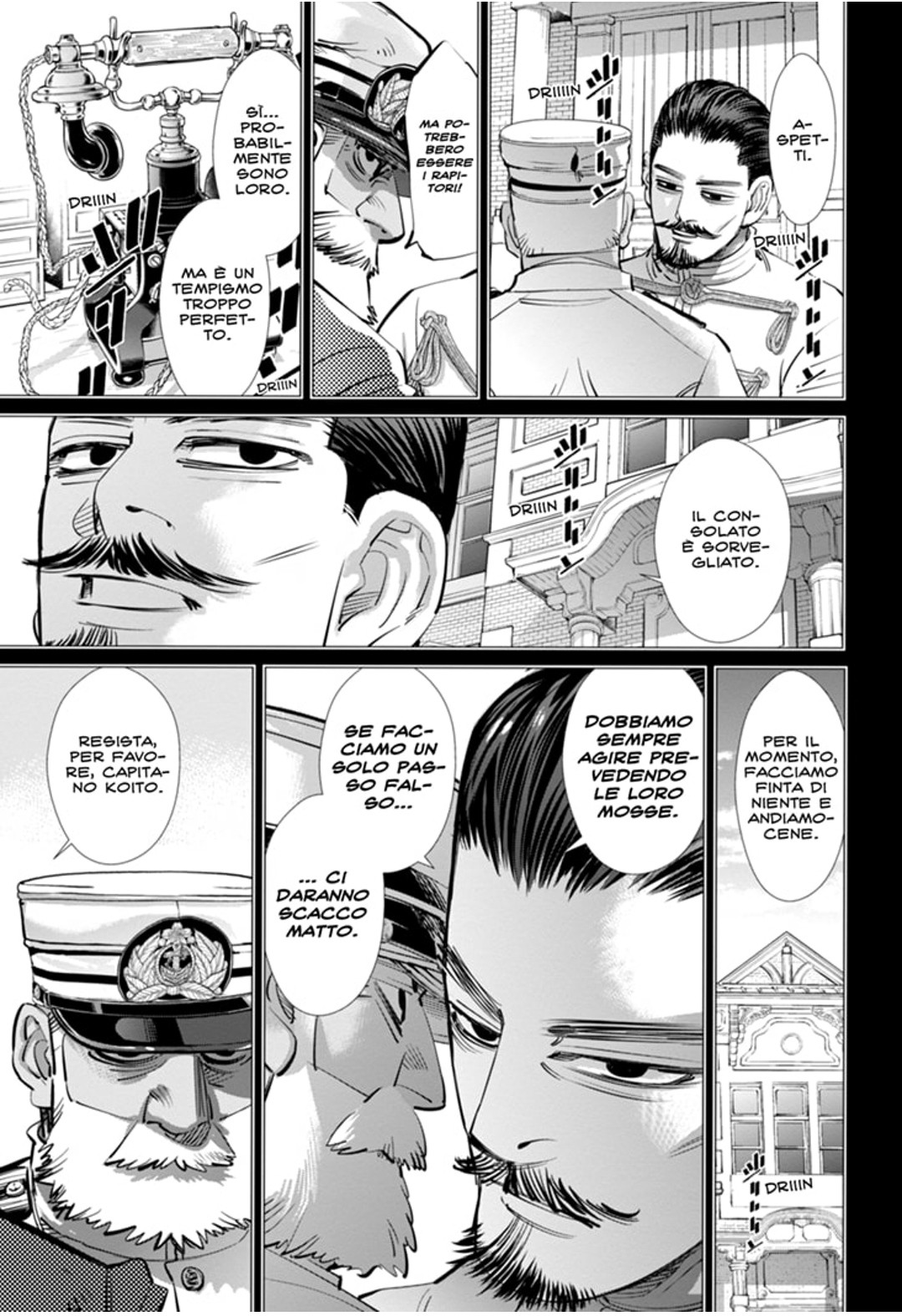 Read Golden Kamui IT Manga Online