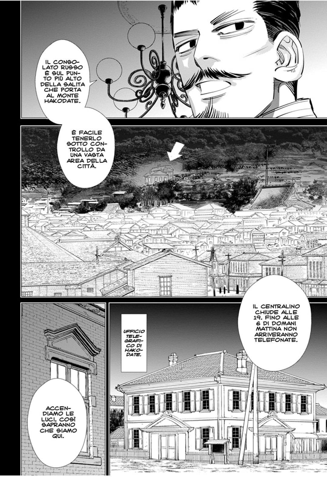 Read Golden Kamui IT Manga Online