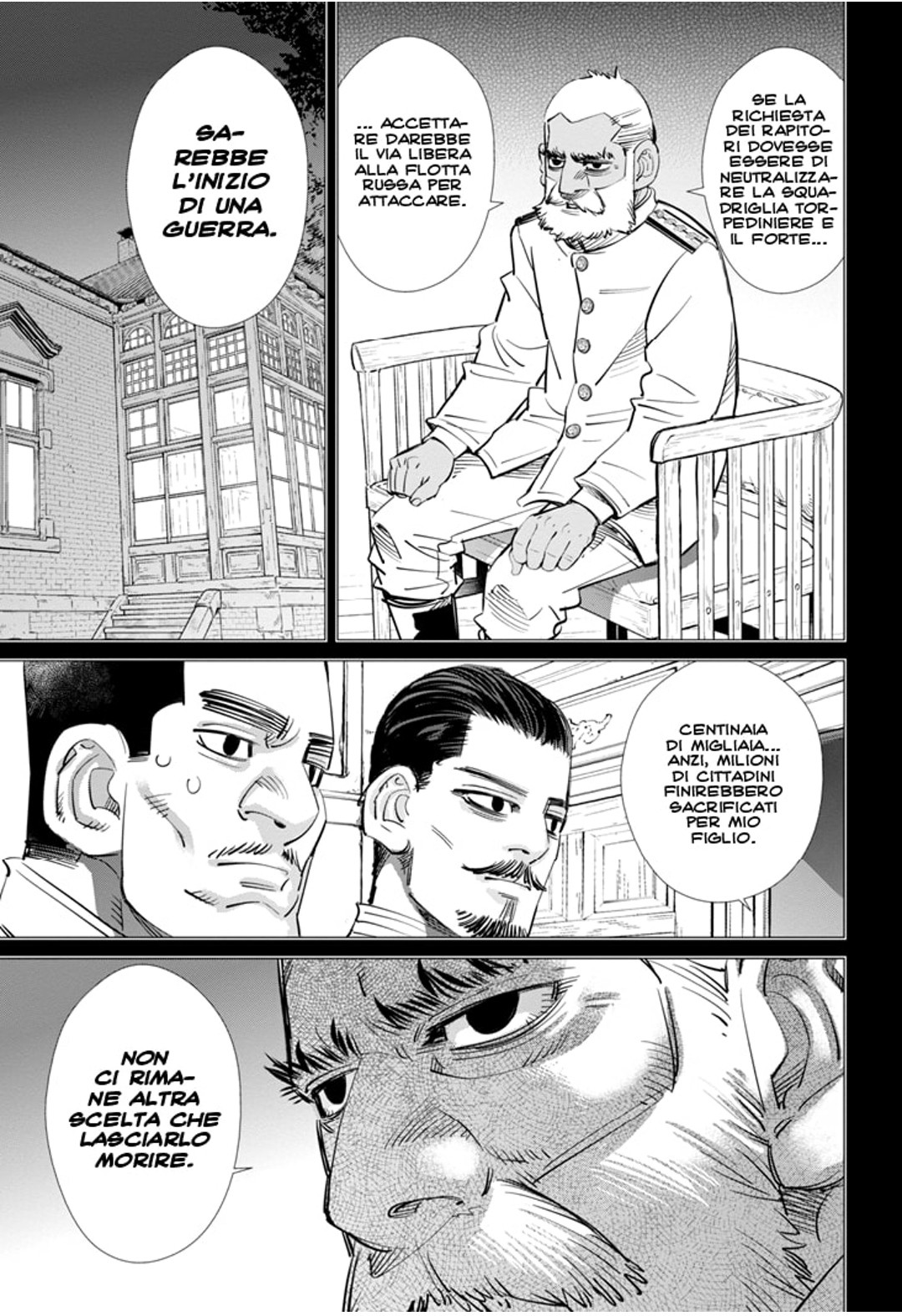 Read Golden Kamui IT Manga Online