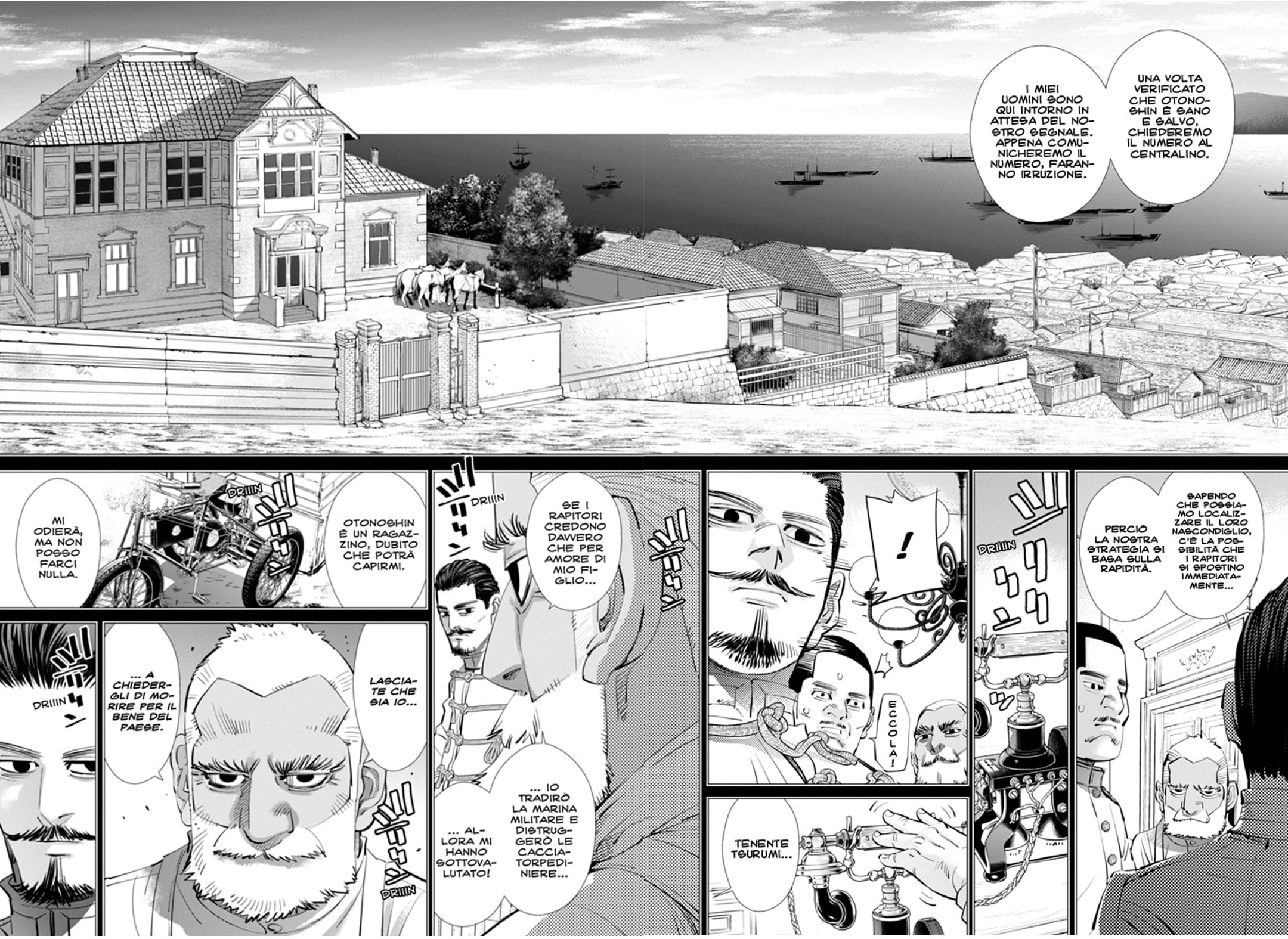 Read Golden Kamui IT Manga Online