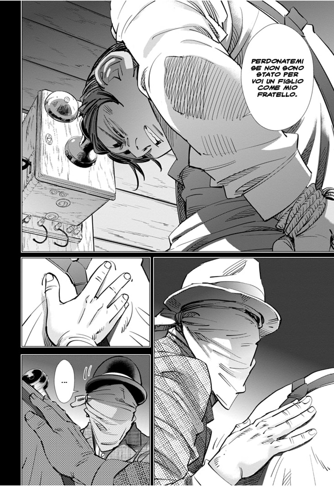 Read Golden Kamui IT Manga Online