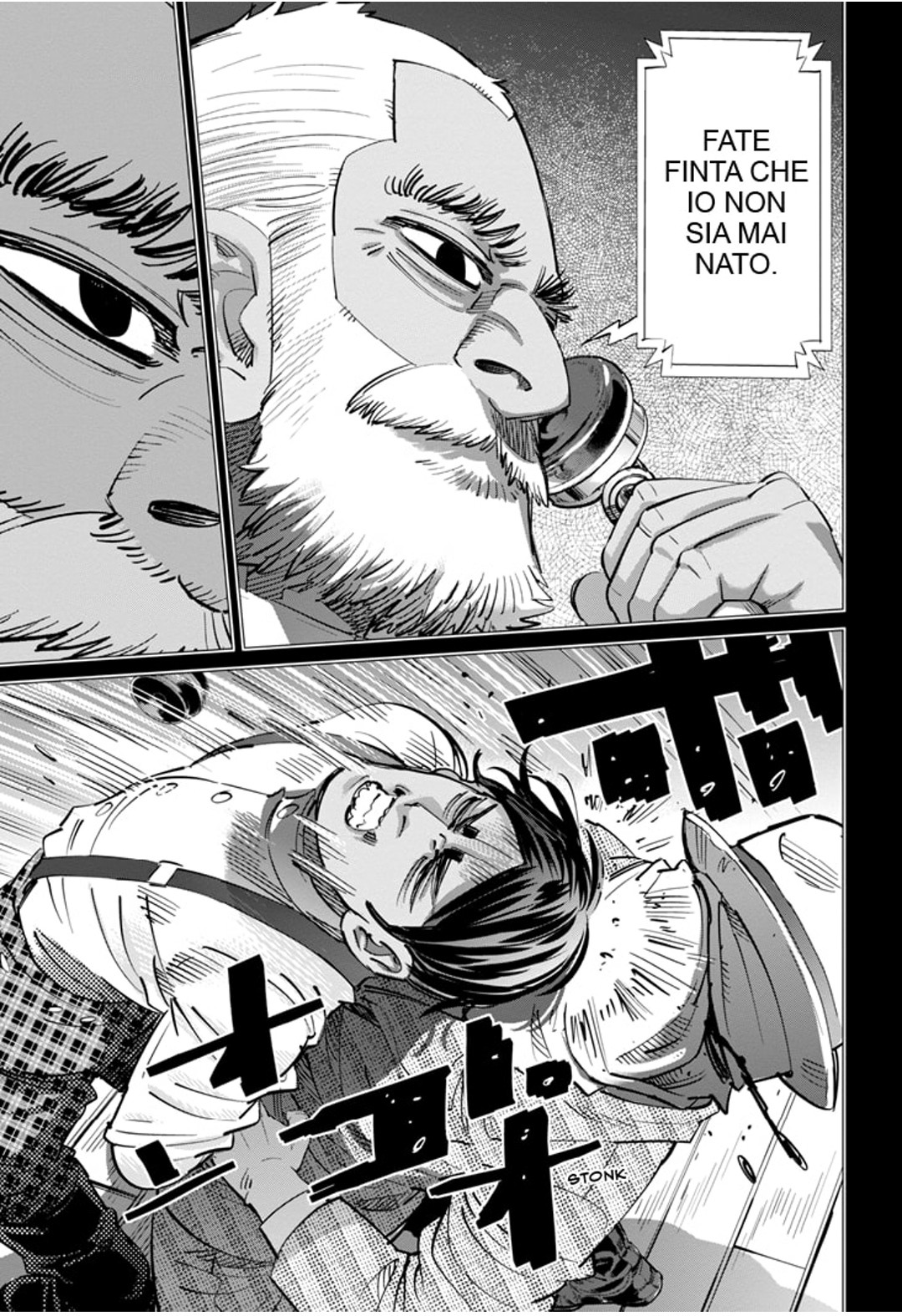 Read Golden Kamui IT Manga Online