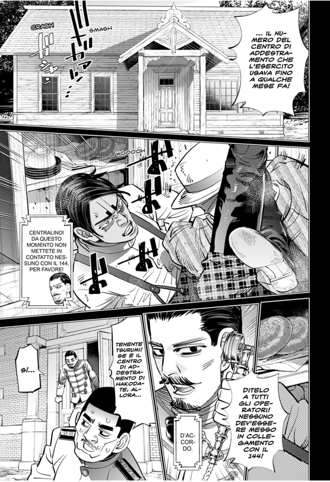 Read Golden Kamui IT Manga Online