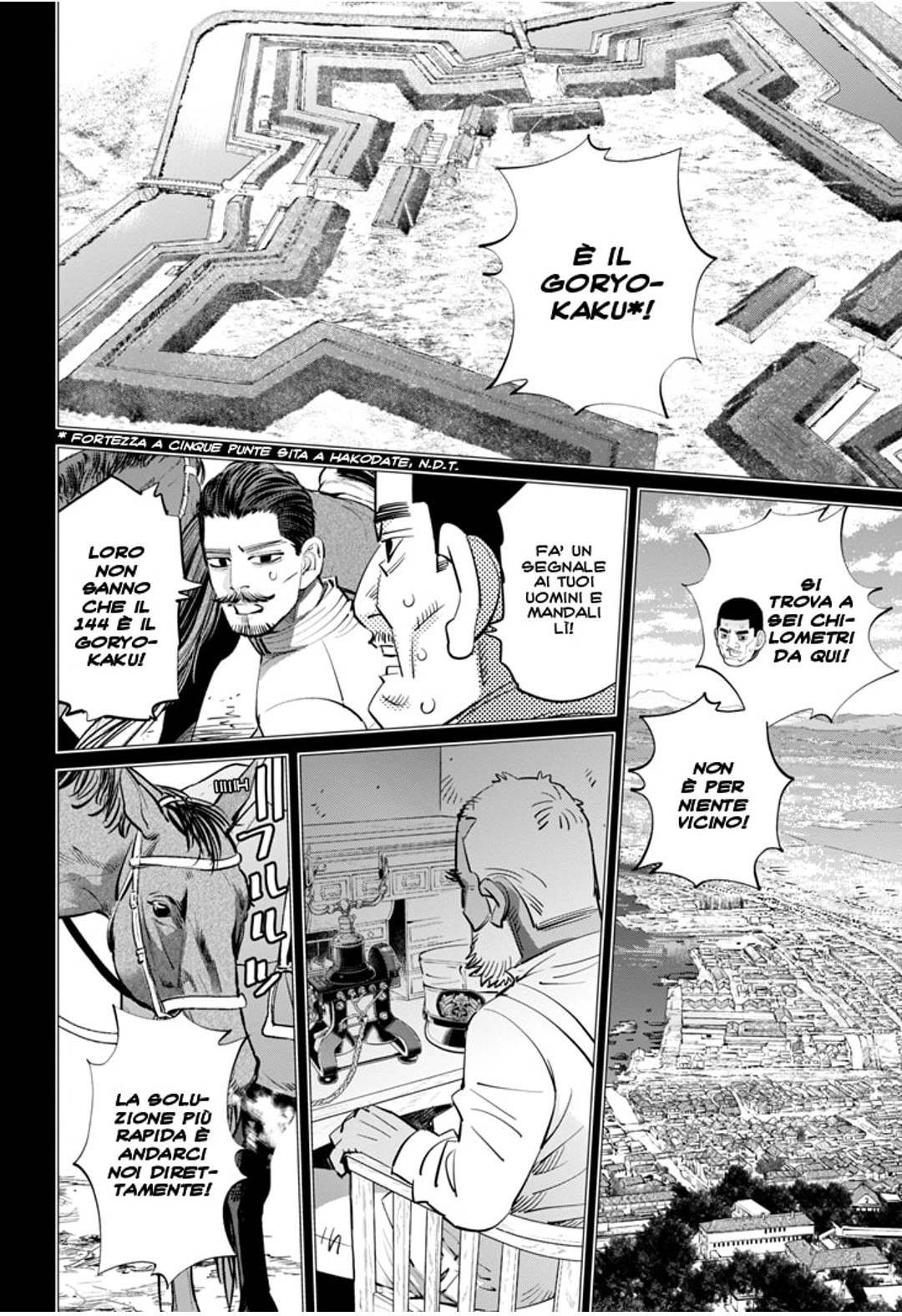 Read Golden Kamui IT Manga Online