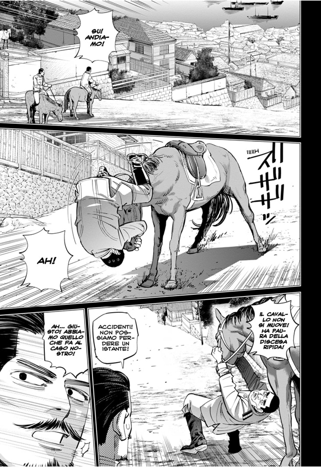 Read Golden Kamui IT Manga Online