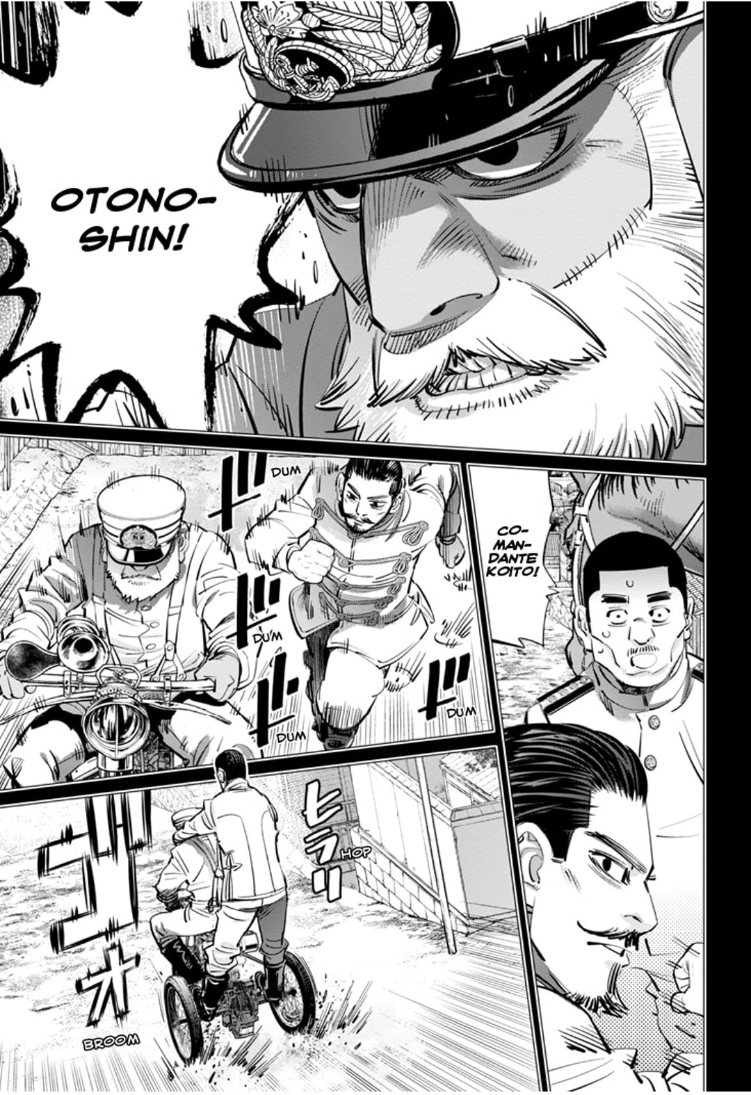 Read Golden Kamui IT Manga Online