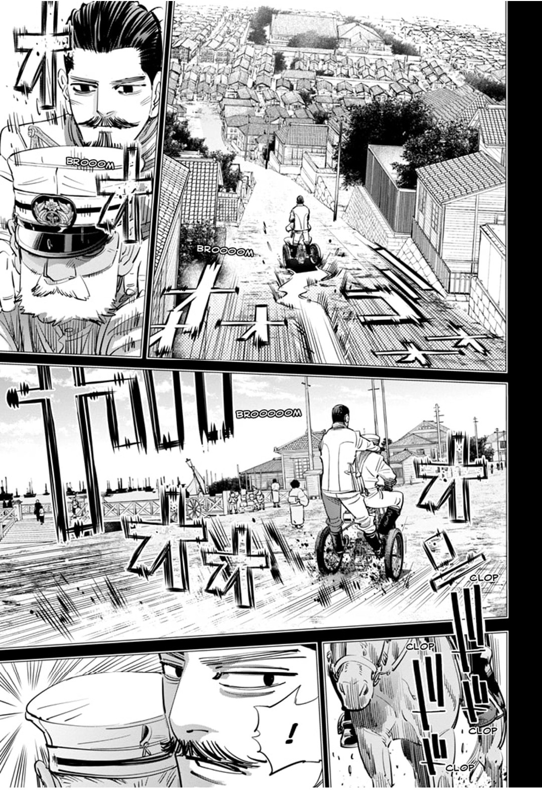 Read Golden Kamui IT Manga Online