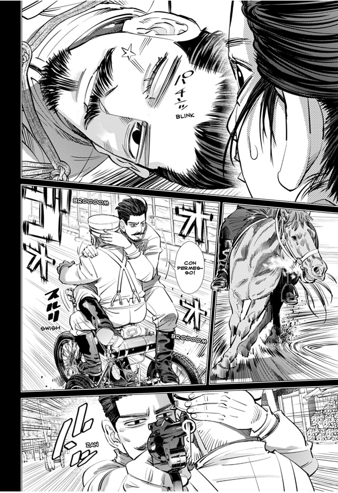 Read Golden Kamui IT Manga Online
