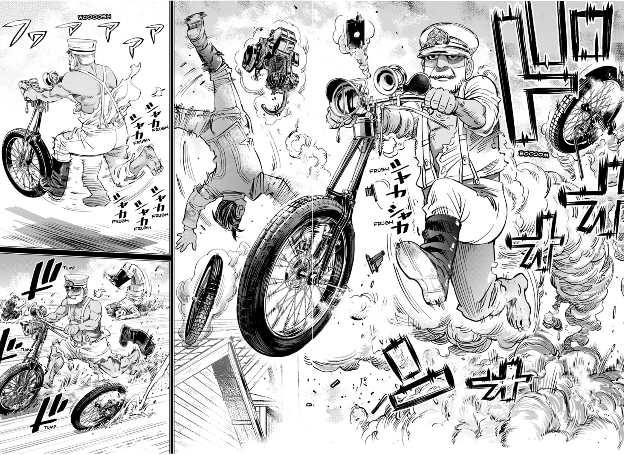 Read Golden Kamui IT Manga Online