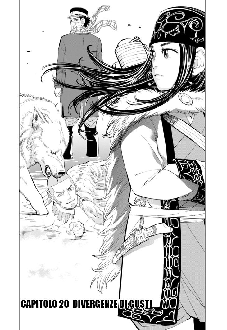 Read Golden Kamui IT Manga Online