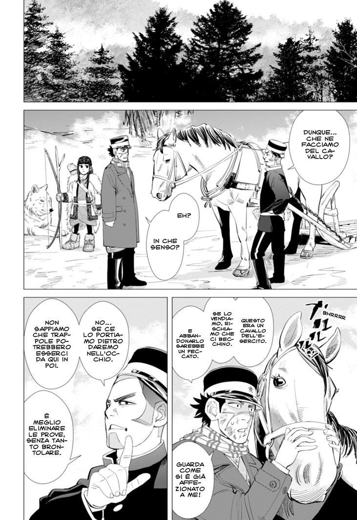 Read Golden Kamui IT Manga Online