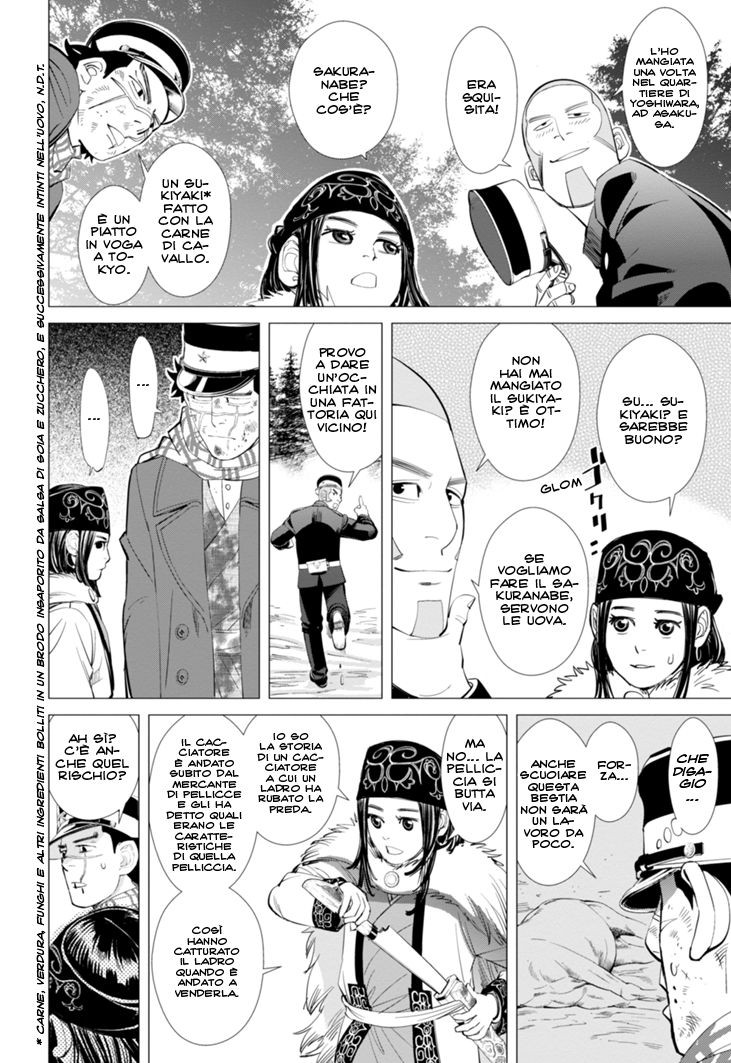 Read Golden Kamui IT Manga Online