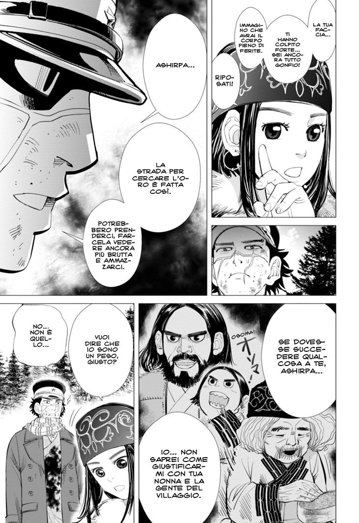 Read Golden Kamui IT Manga Online