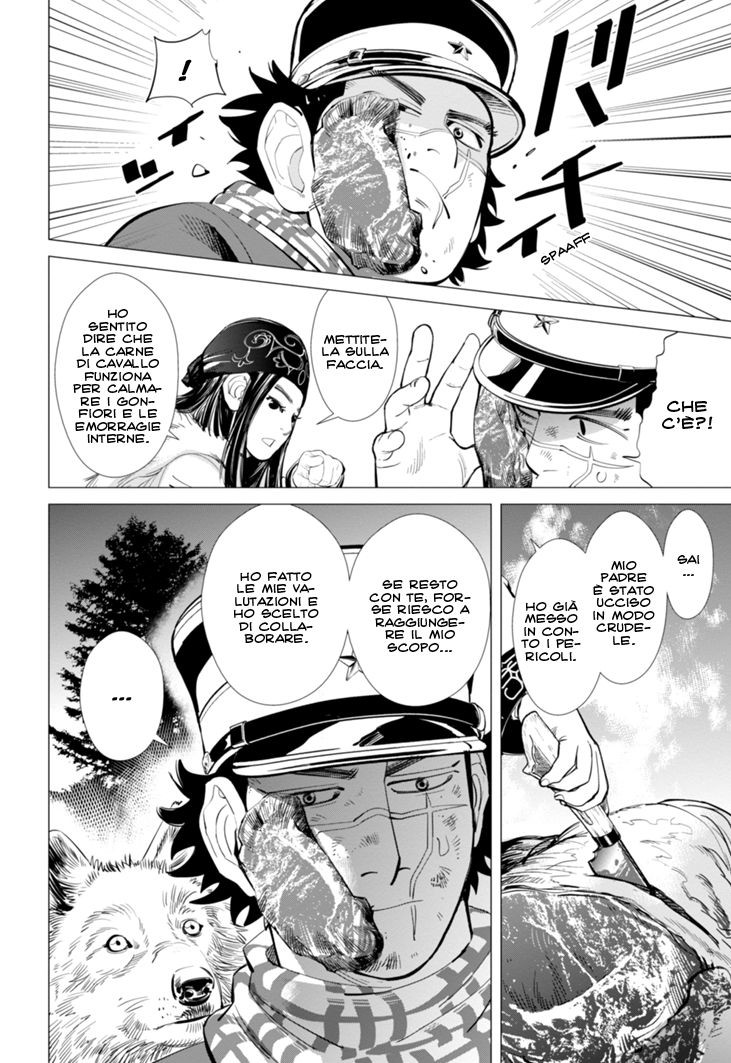 Read Golden Kamui IT Manga Online