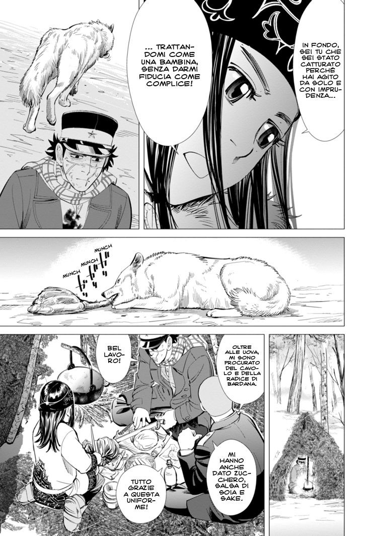 Read Golden Kamui IT Manga Online