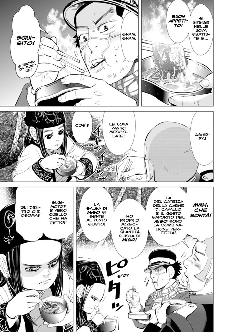 Read Golden Kamui IT Manga Online