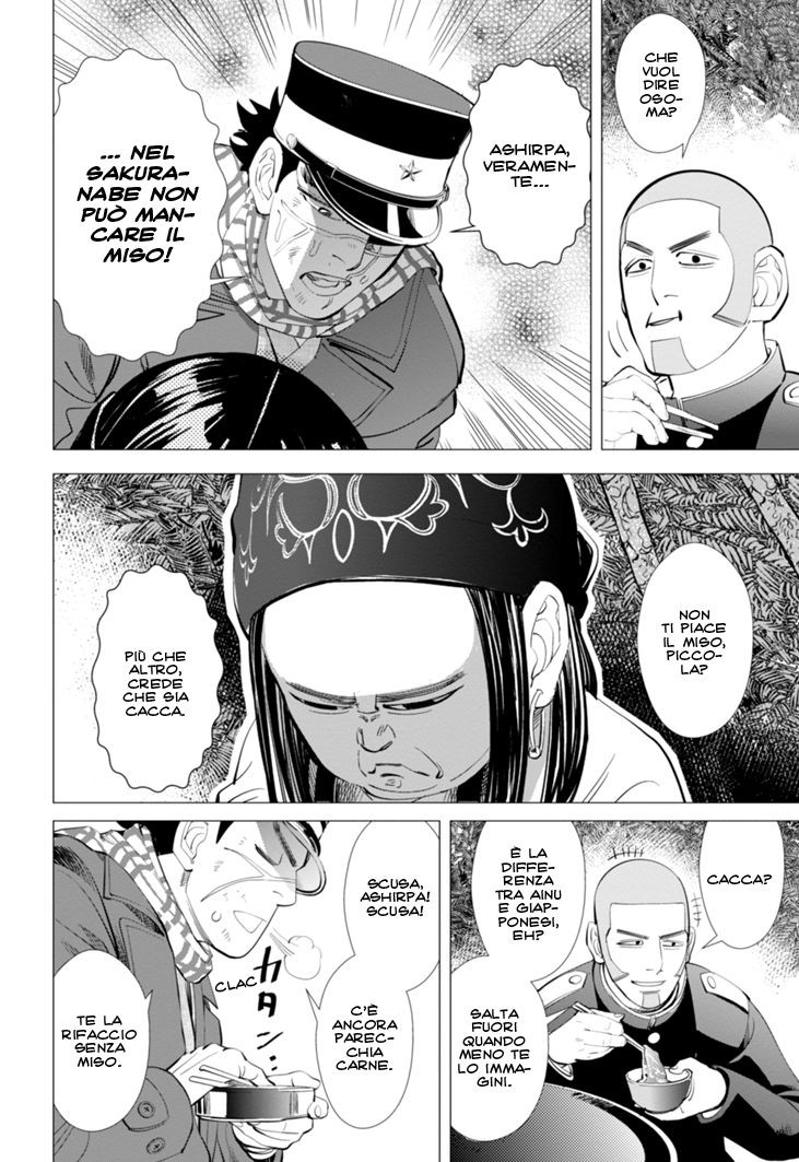 Read Golden Kamui IT Manga Online