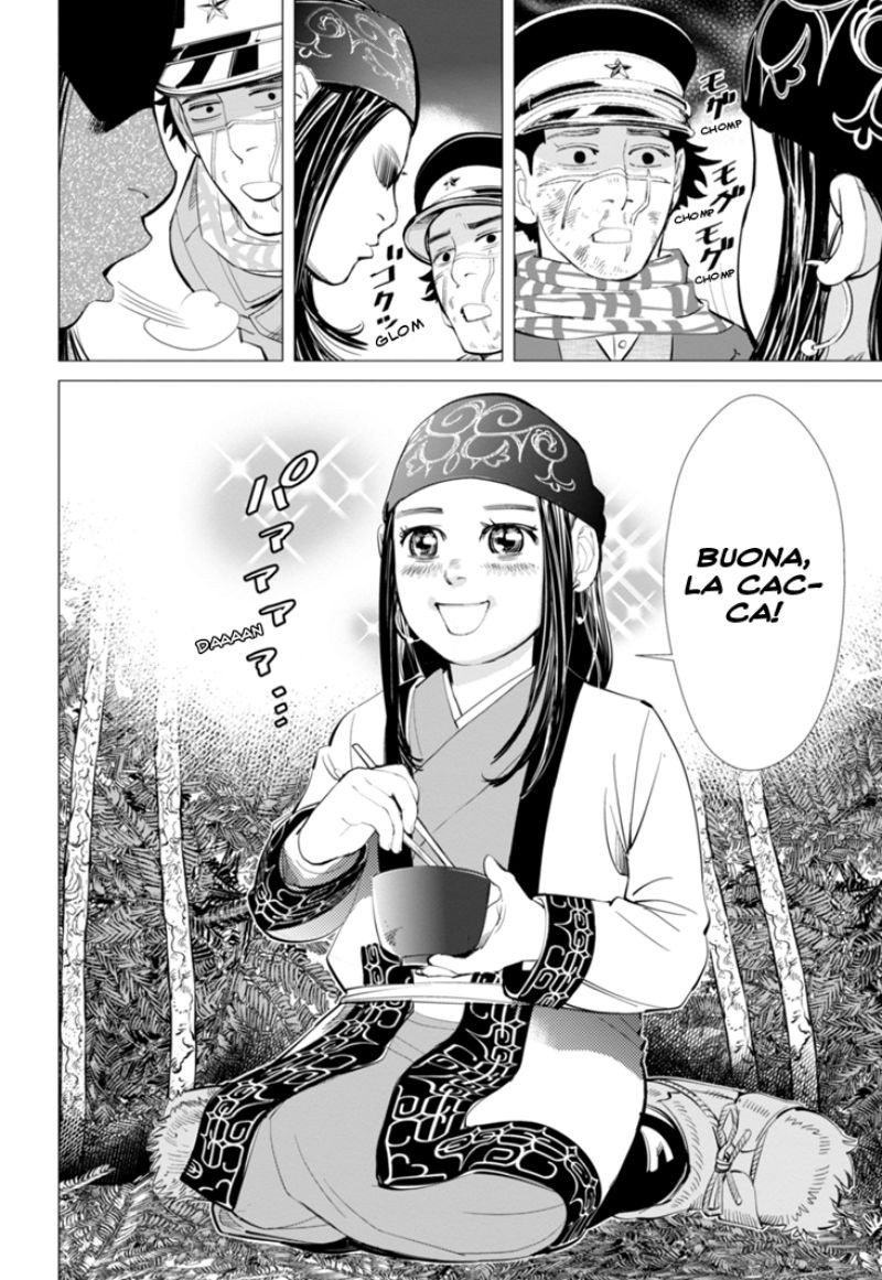 Read Golden Kamui IT Manga Online