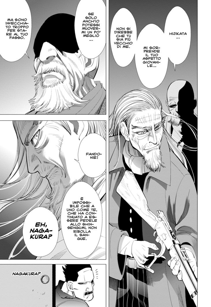 Read Golden Kamui IT Manga Online