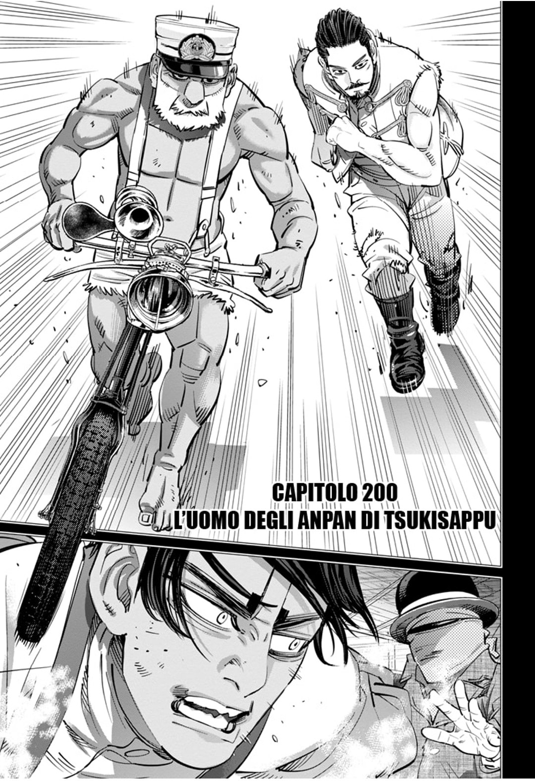 Read Golden Kamui IT Manga Online
