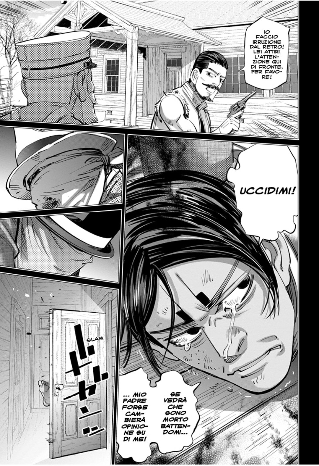 Read Golden Kamui IT Manga Online
