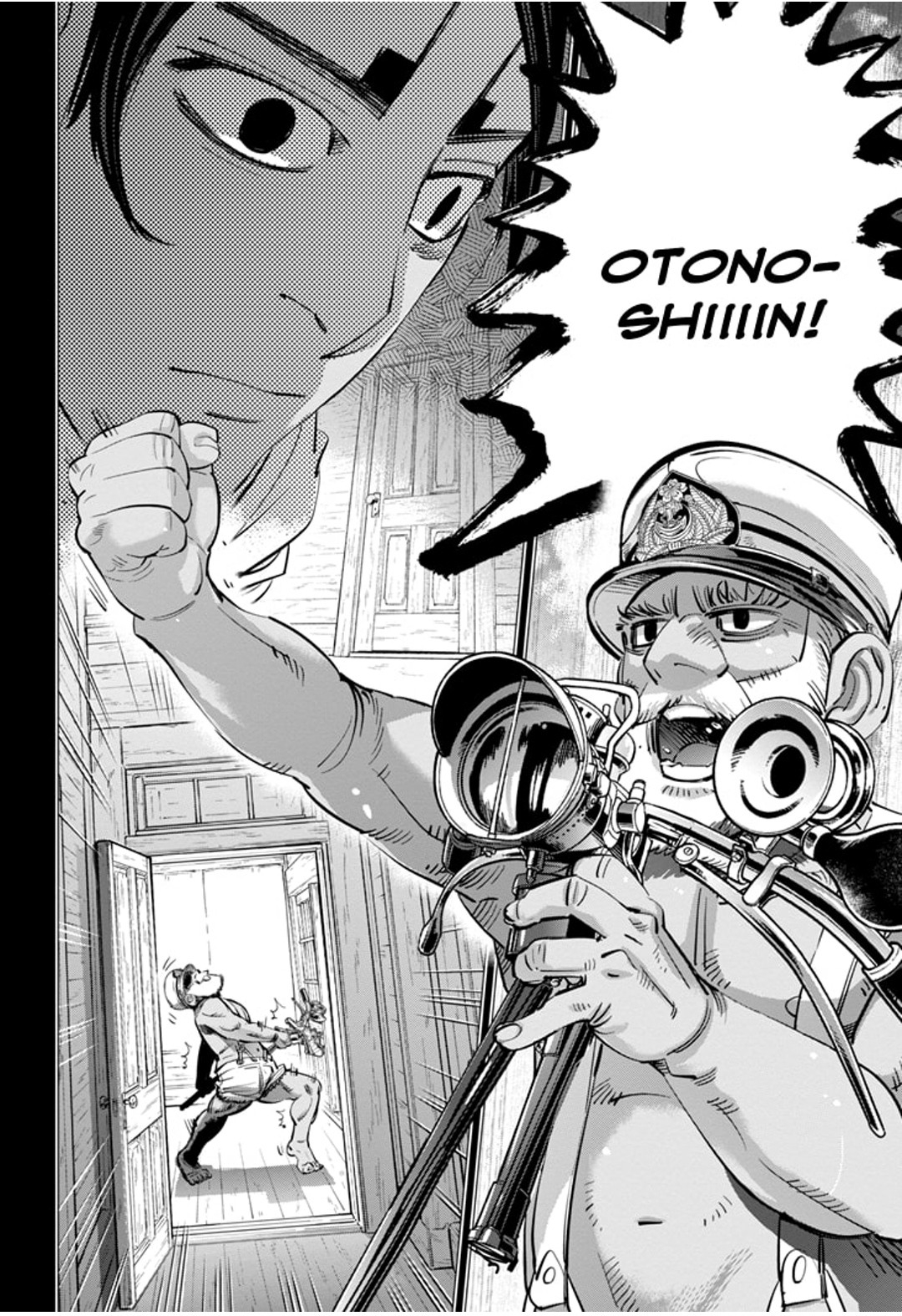 Read Golden Kamui IT Manga Online