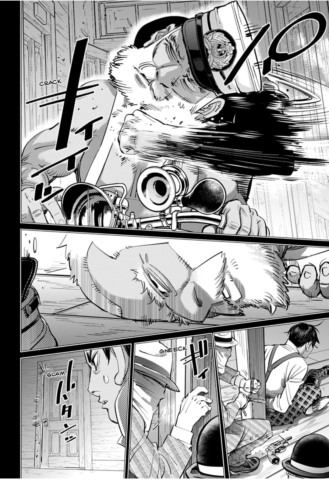 Read Golden Kamui IT Manga Online