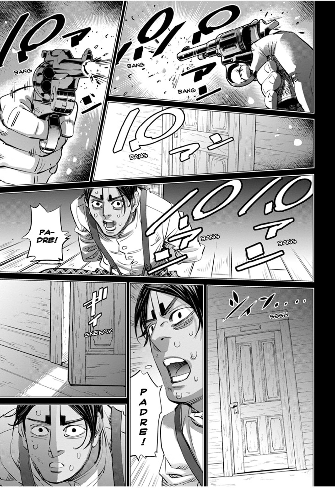 Read Golden Kamui IT Manga Online