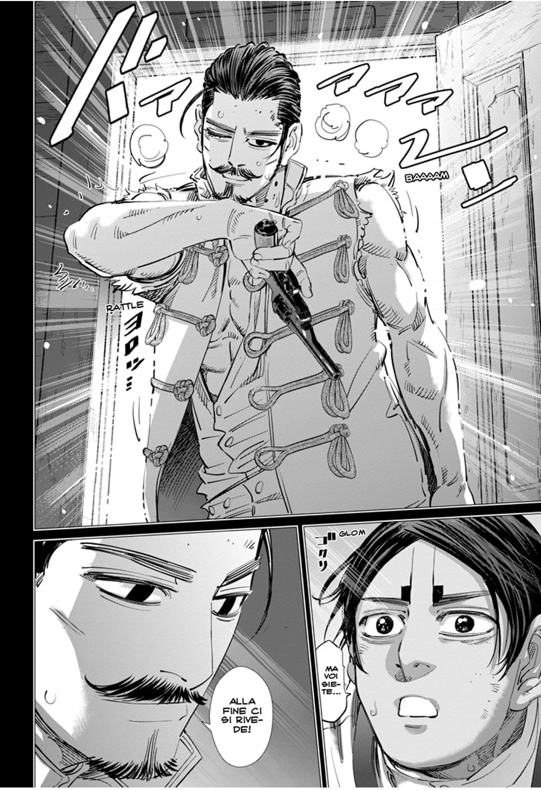 Read Golden Kamui IT Manga Online