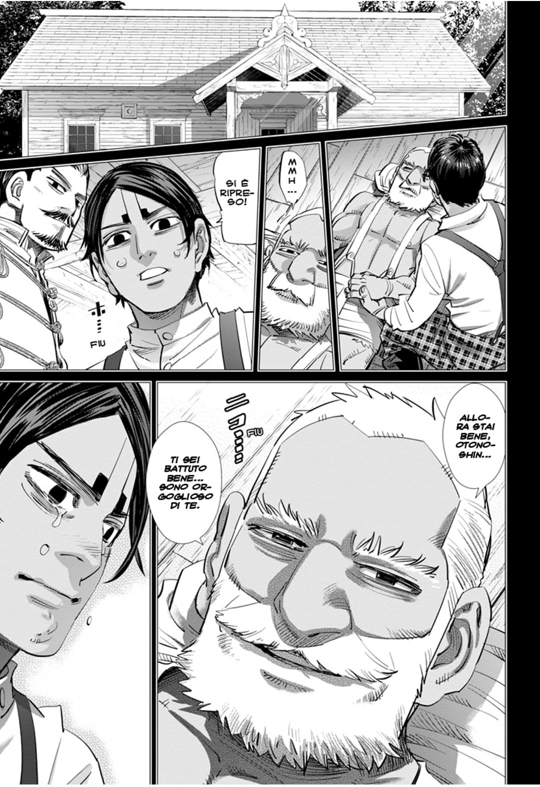Read Golden Kamui IT Manga Online
