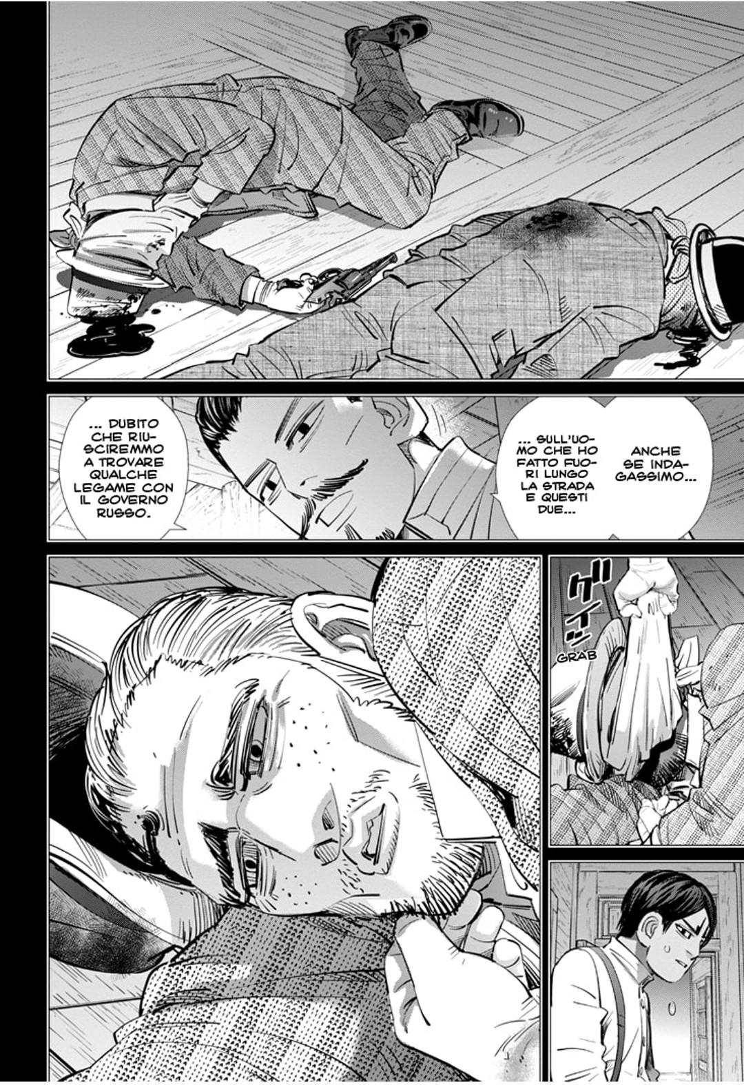 Read Golden Kamui IT Manga Online