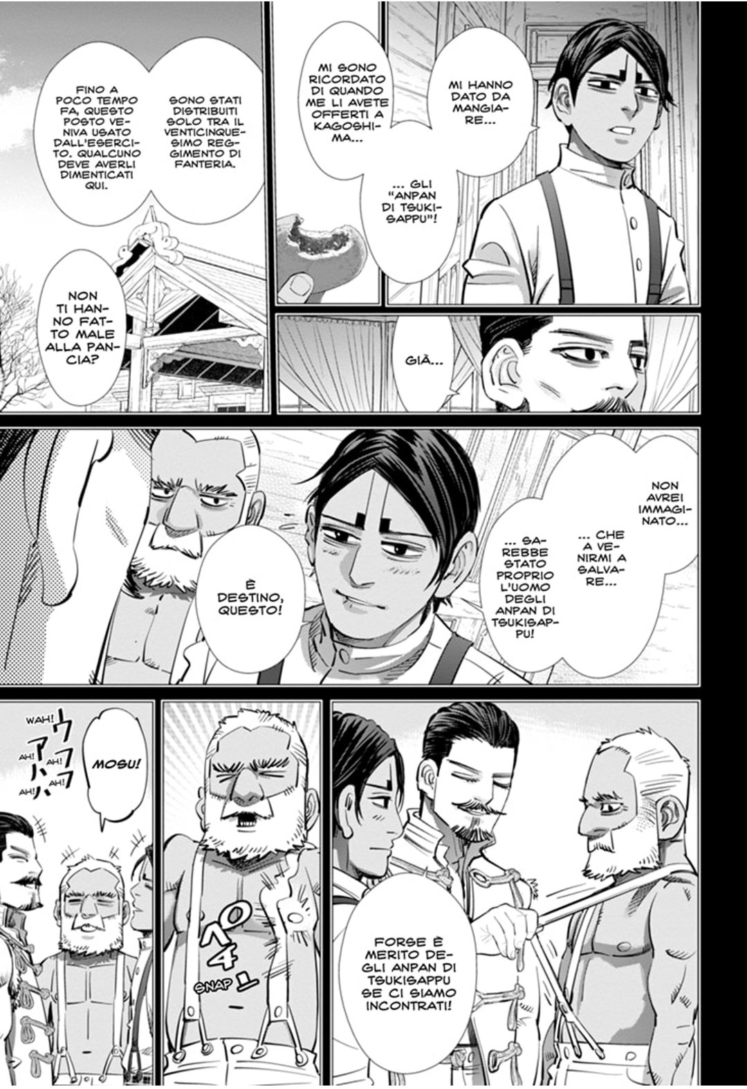 Read Golden Kamui IT Manga Online