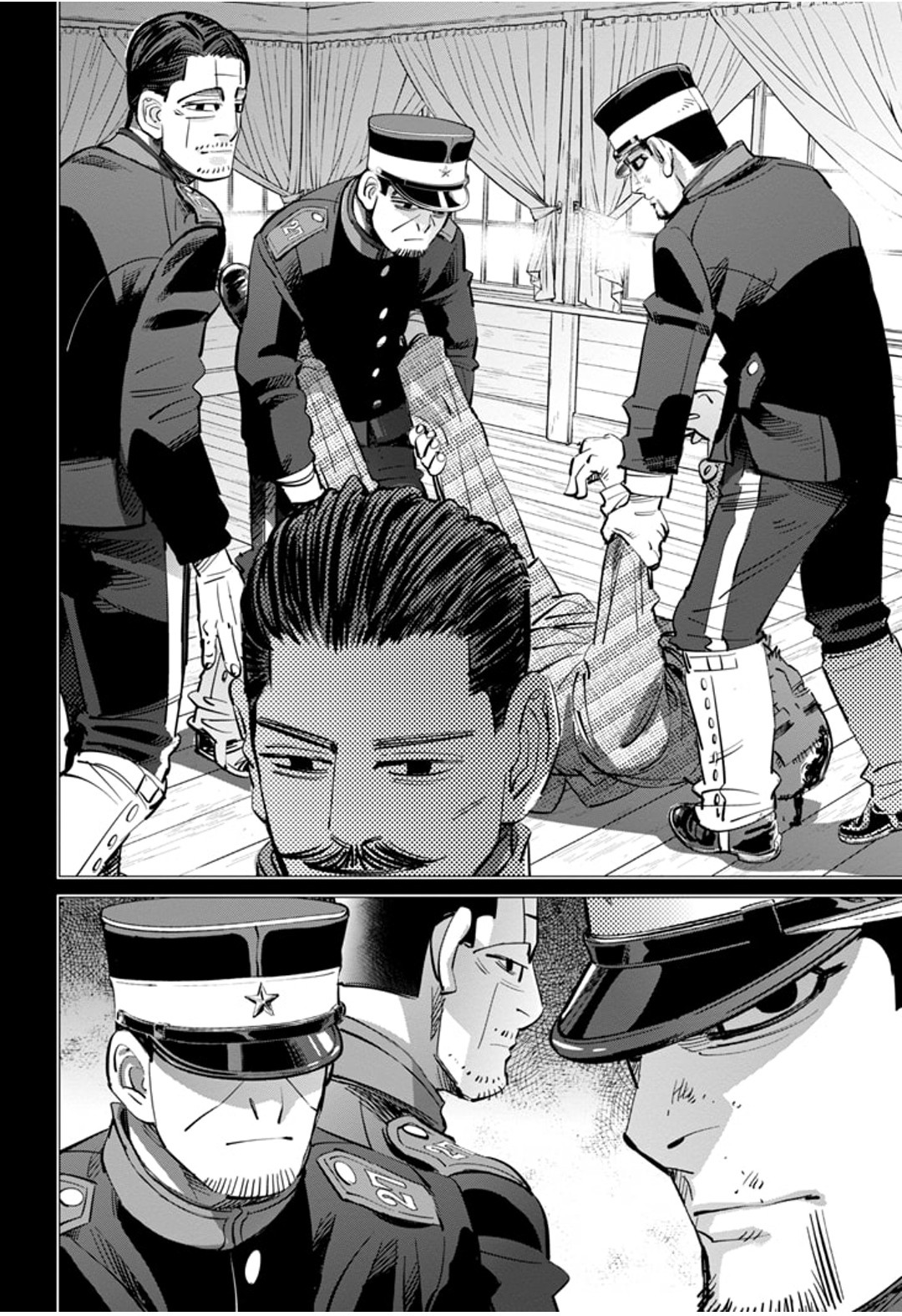 Read Golden Kamui IT Manga Online