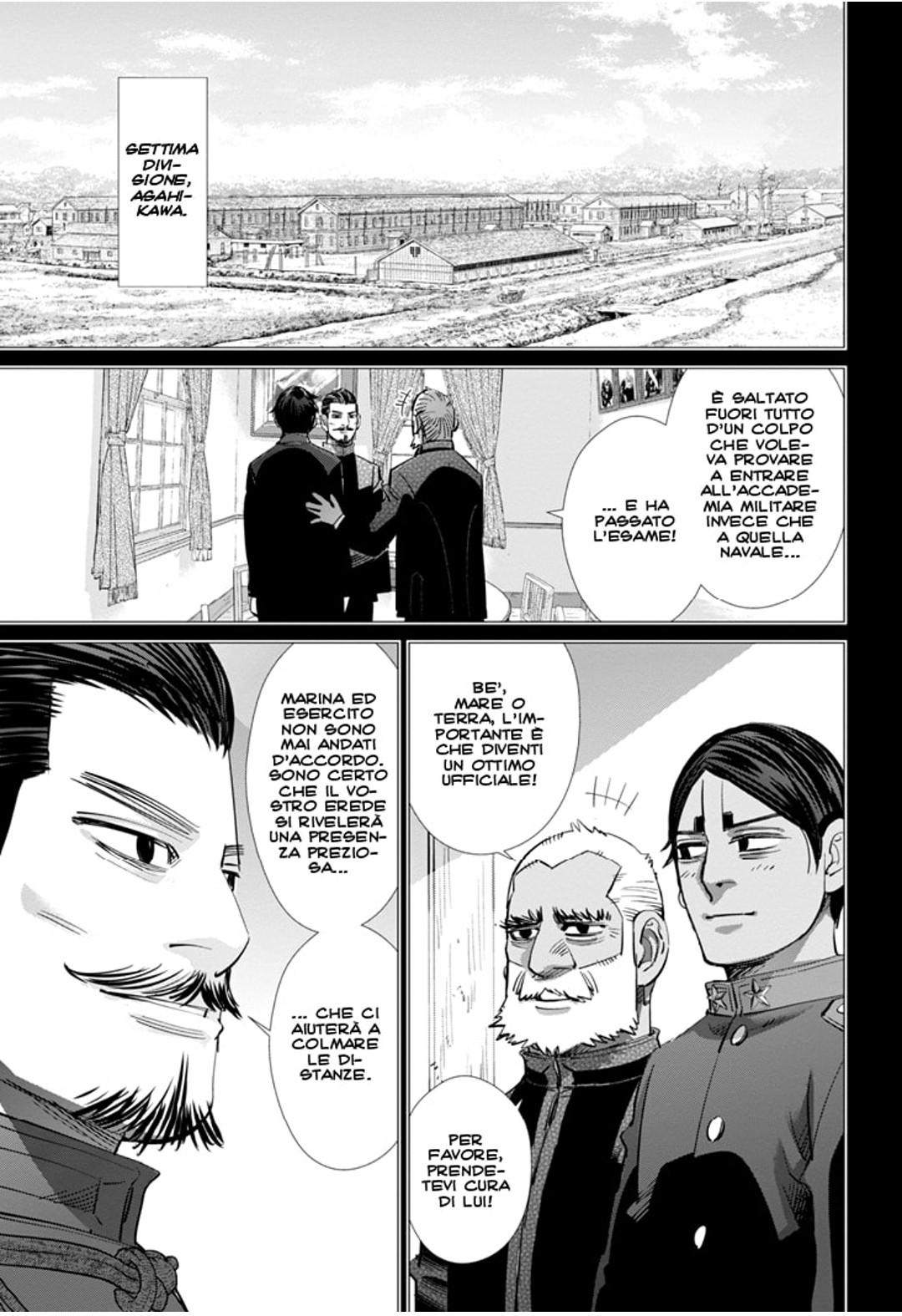 Read Golden Kamui IT Manga Online