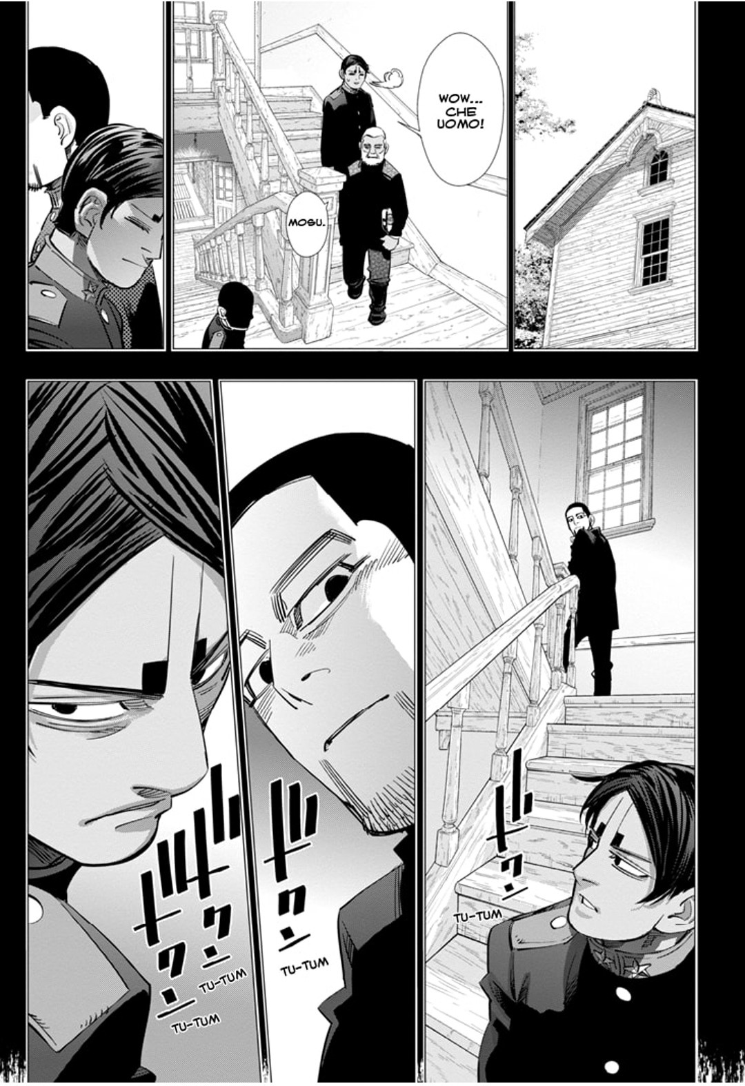 Read Golden Kamui IT Manga Online